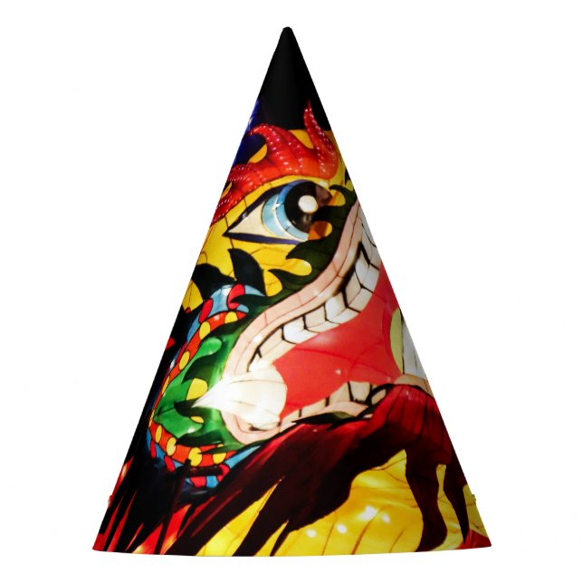 Tianlong Dragon Party Hat (Front)
