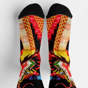 Tianlong Dragon Socks