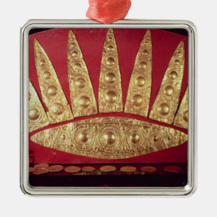 Tiara from Grave III Metal Ornament
