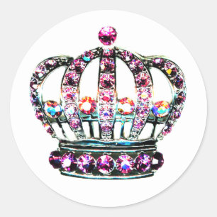 Tiara Gems stickers