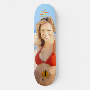 Tiara Lanai "Kasvot" Skateboard
