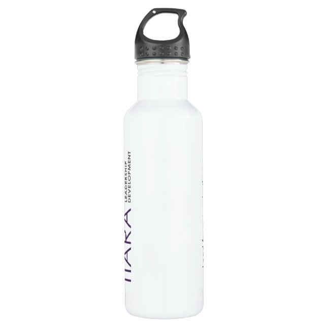 Tiara Logo Water Bottle (Front)