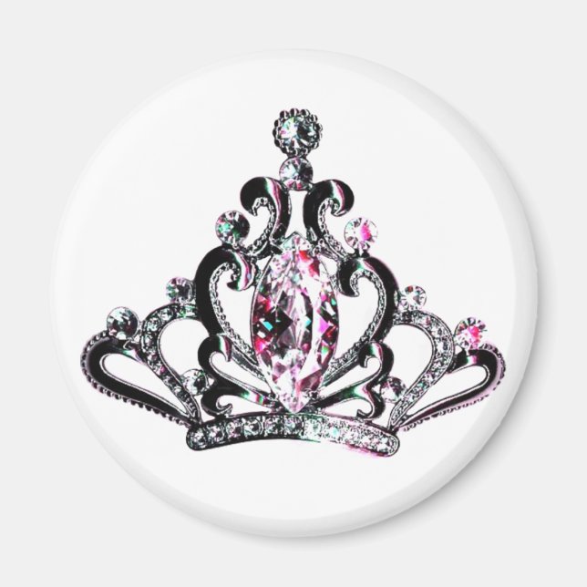 Tiara magnet (Front)