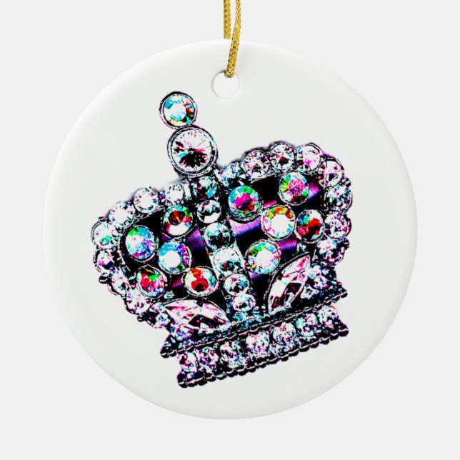 Tiara of Gems Ornament (Front)