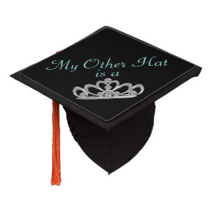 Tiara Party Graduation Celebration Cap Topper