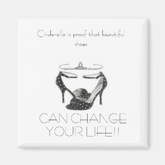 tiara, polkadot, Cinderella is proof that beaut... Magnet