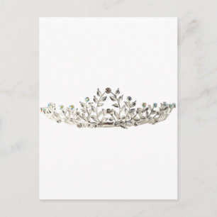 Tiara Postcard