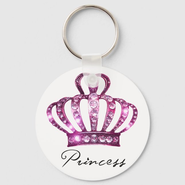 Tiara Princess keychain (Front)