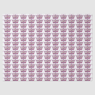 "Tiara” Princess Tissue Paper