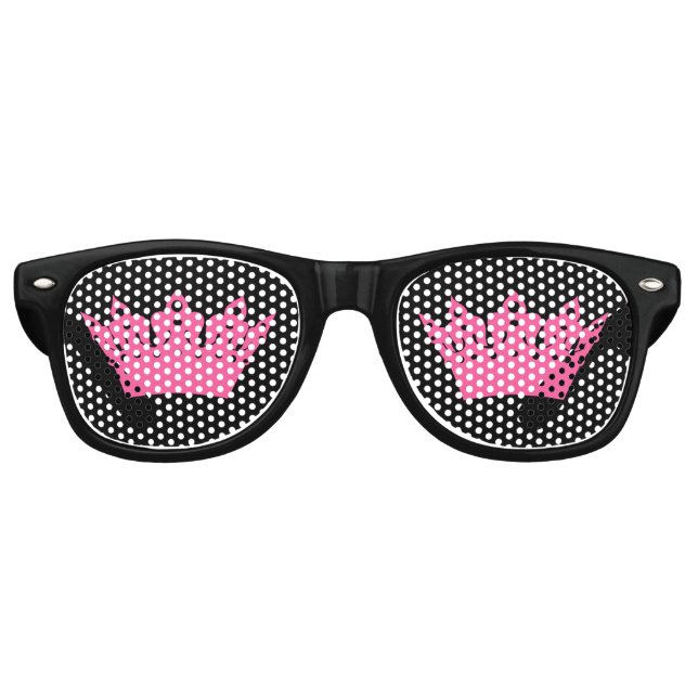 "Tiara" Retro Sunglasses (Front)