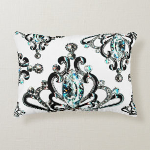 “Tiaras” Accent Pillow