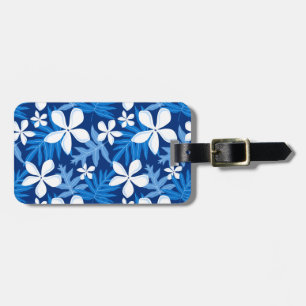 TIARE (BLUE) LUGGAGE TAG