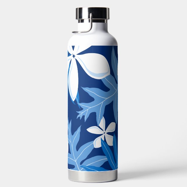 TIARE (BLUE) WATER BOTTLE (Right)