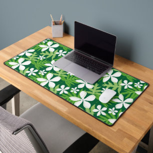 TIARE (GREEN) DESK MAT