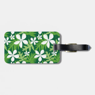 TIARE (GREEN) LUGGAGE TAG