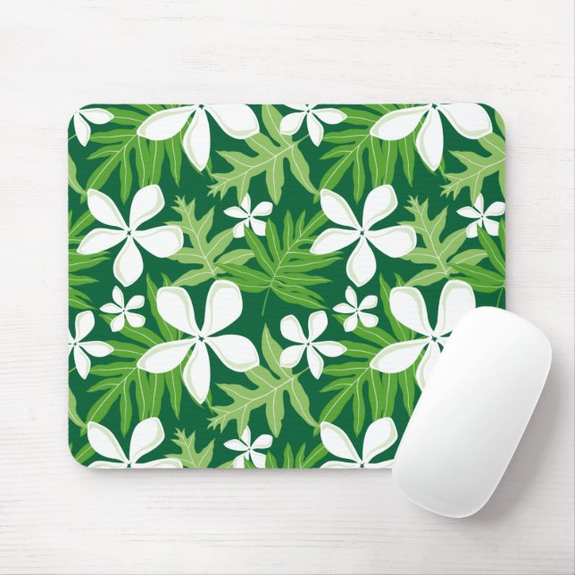 TIARE (GREEN) MOUSE PAD (With Mouse)