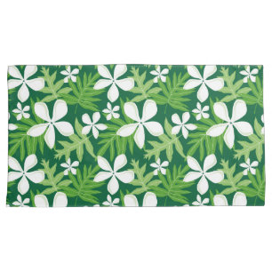 TIARE (GREEN) PILLOWCASE
