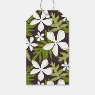 TIARE (OLIVE COMBO) GIFT TAGS