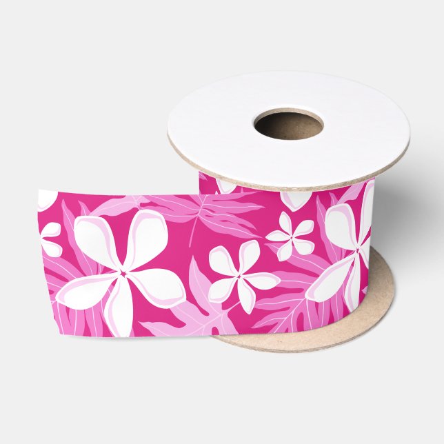 TIARE (PINK) SATIN RIBBON (Spool)