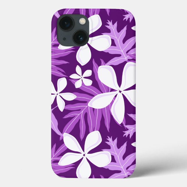 TIARE (PURPLE) Case-Mate iPhone CASE (Back)