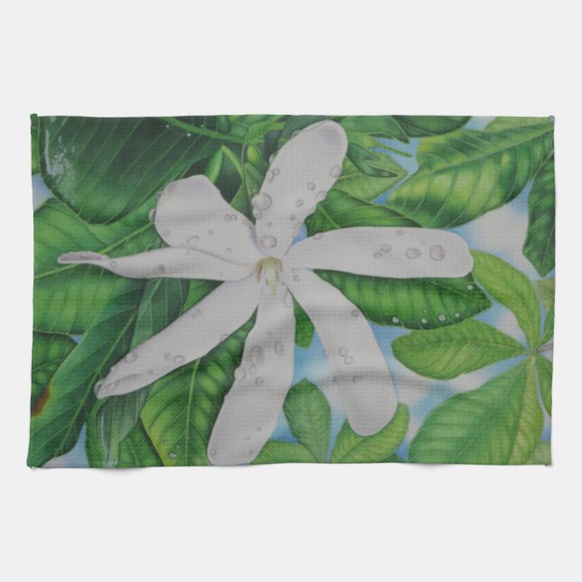Tiare Tahiti Kitchen Towel (Horizontal)