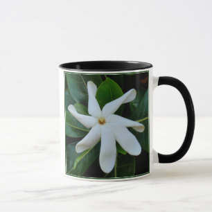 Tiare Tahitian Gardenia Mug
