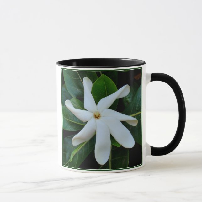 Tiare Tahitian Gardenia Mug (Right)