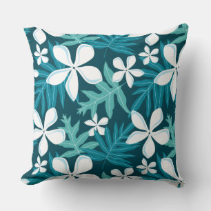 TIARE (TEAL) THROW PILLOW