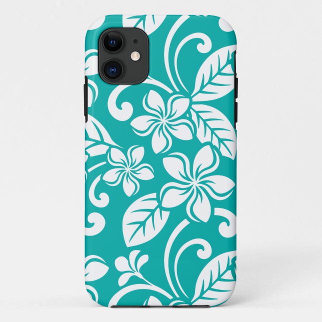 TIARE (TURQUIOSE) Case-Mate iPhone CASE (Back)