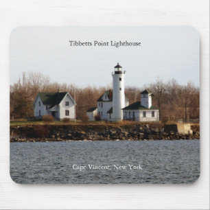 Tibbetts Point Lighthouse mousepad