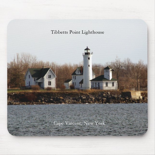 Tibbetts Point Lighthouse mousepad (Front)