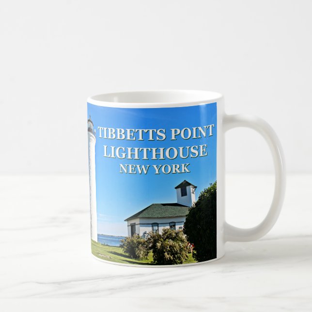 Tibbetts Point Lighthouse, New York Coffee Mug (Right)