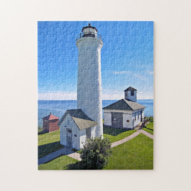 Tibbetts Point Lighthouse, New York Jigsaw Puzzle (Vertical)