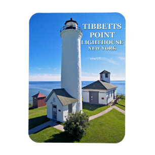 Tibbetts Point Lighthouse, New York Photo Magnet