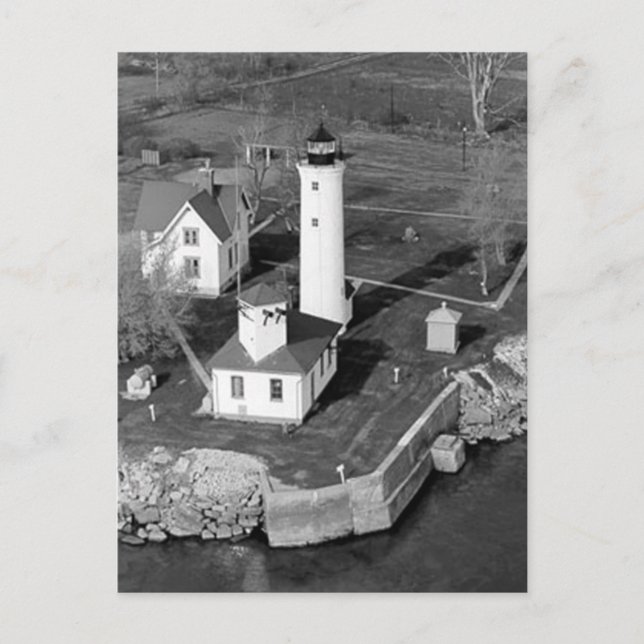 Tibbetts Point Lighthouse Postcard (Front)