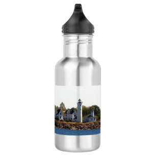 Tibbetts Point Lighthouse water bottle
