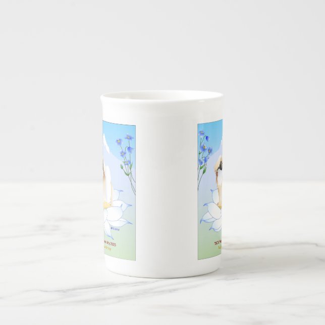Tibbie Spécialité Os Chine Mug (Devant)