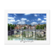 Tiber river in Roma, Italy