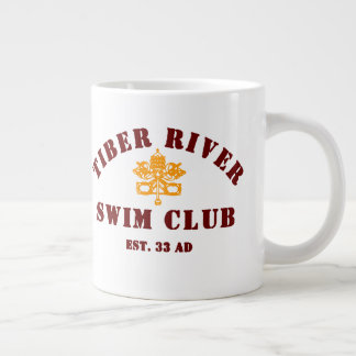 Tiber River Swim Club Large Coffee Mug