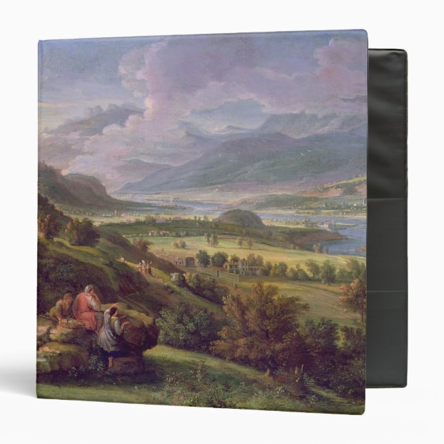 Tiber Valley Binder (Front/Inside)
