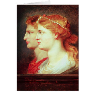 Tiberius and Agrippina, c.1614