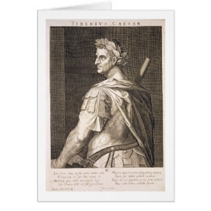 Tiberius Caesar (10 BC - 54 AD) Emperor of Rome 14