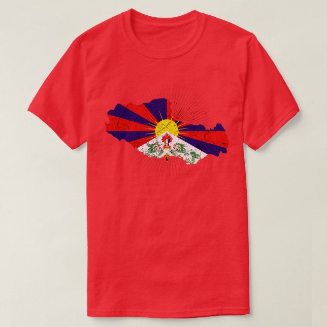 Tibet3 T-Shirt (Design Front)