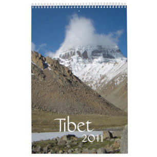 Tibet 2011 Calendar