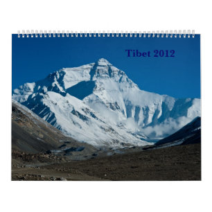 Tibet 2012 Calendar
