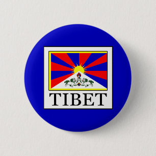 Tibet 2 Inch Round Button
