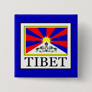 Tibet 2 Inch Square Button