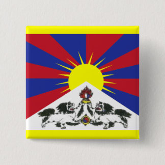 Tibet 2 Inch Square Button