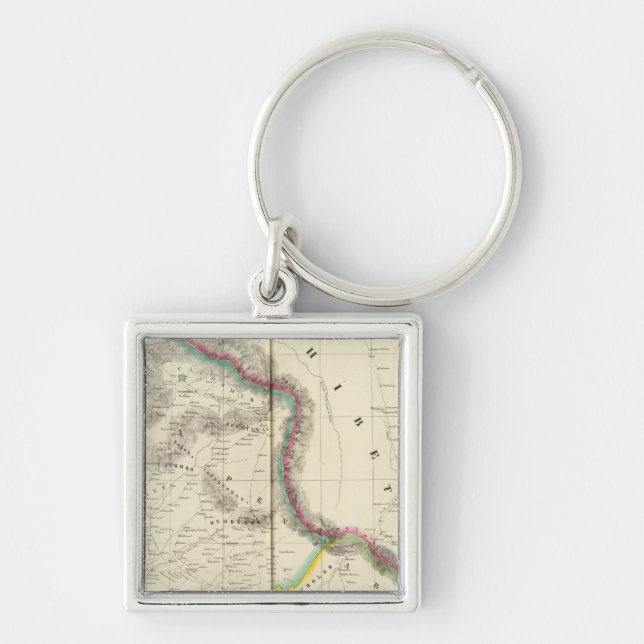 Tibet, Asia 68 Keychain (Front)