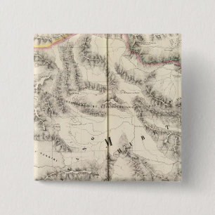 Tibet, Asia 70 2 Inch Square Button